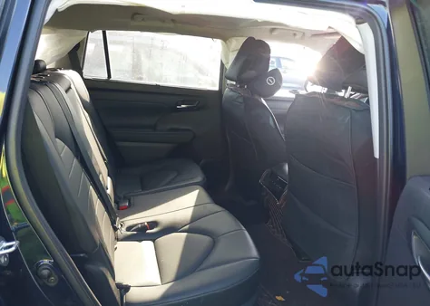 2020 Toyota Highlander Xle из США, поврежденный, VIN 5TDGZRBH7LS514800